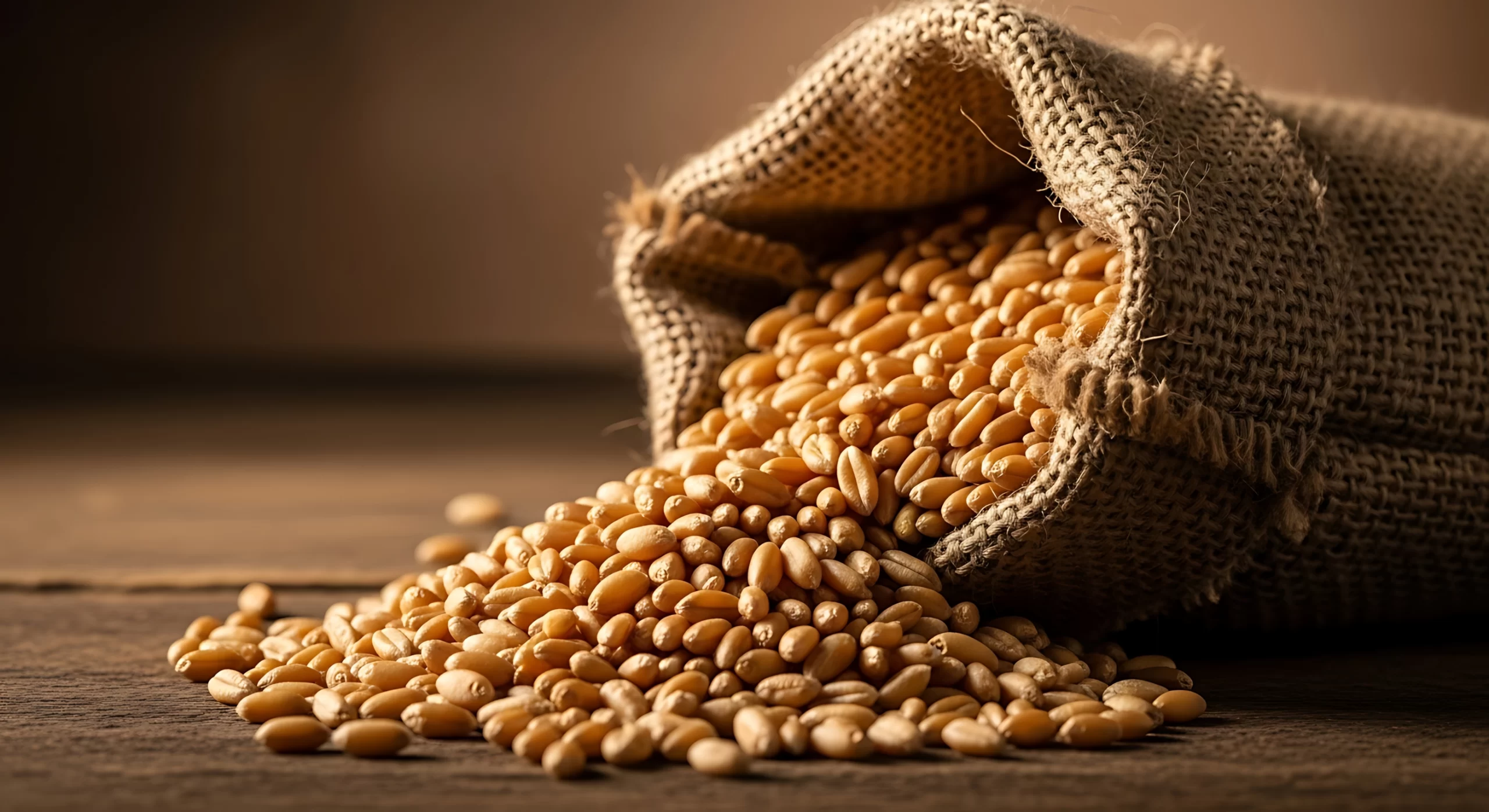 Durum Hard Whole Organic Wheat Grains in Bulk Quantities / High Quality Wheat with 100% Pure